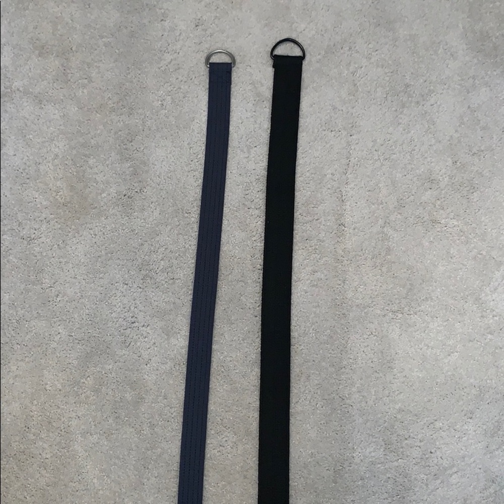 Like new 2D ring belts